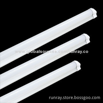 12W Integrated T8 LED Tube Lights with 1,200lm, 900mm, 85-265V AC, Instant Start and No Flashing